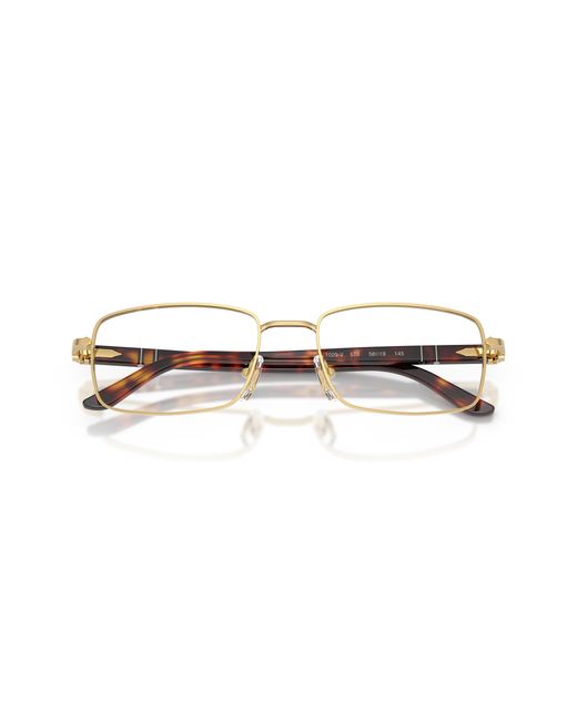 Persol Black Po1029V 515 Optical Frames Metal Transparent Pillow Normal
