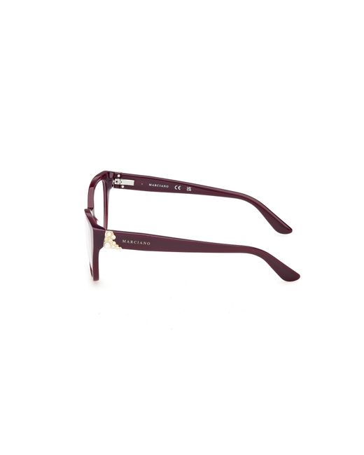 Guess Black Gm50063 71 Optical Frames Acetate Cat Eye Normal