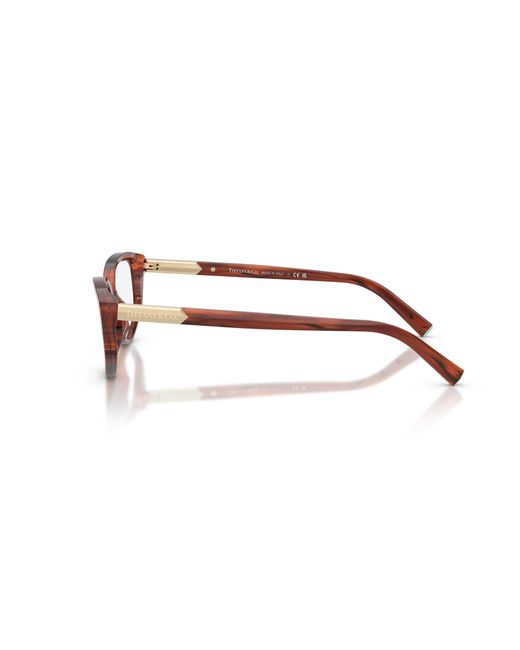 Tiffany & Co Black Tf2276 8440 Optical Frames Acetate Geometric Normal