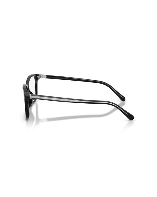 Ralph Lauren Black Rl6264U 5001 Optical Frames Acetate Transparent Round Normal for men