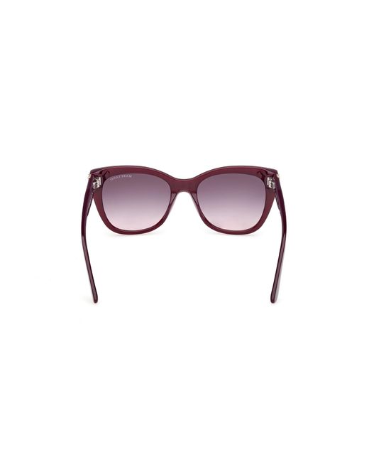 Guess Black Gm00040 71T Sunglasses Acetate Squared Normal