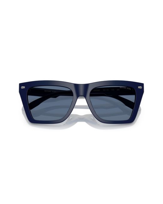 Michael Kors Black Mk2225U Pebble Beach 400980 Sunglasses Acetate Squared Normal for men