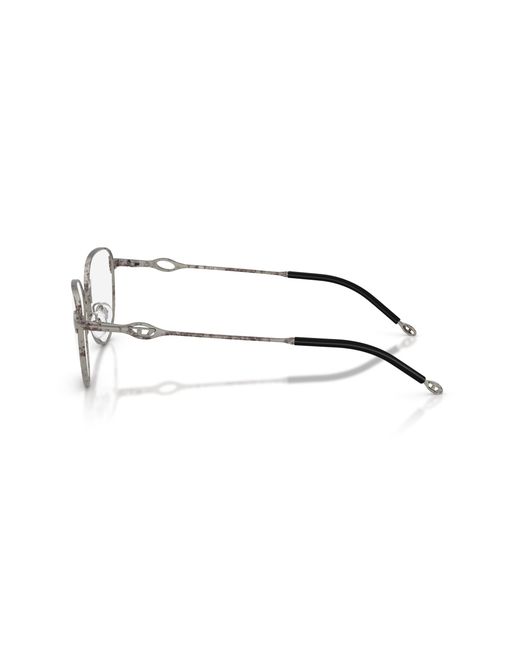 DIESEL Black Dl5003 1028 Optical Frames Metal Round Normal