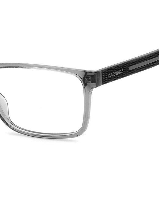 Carrera Black 8885 R6S Optical Frames Plastic Squared for men