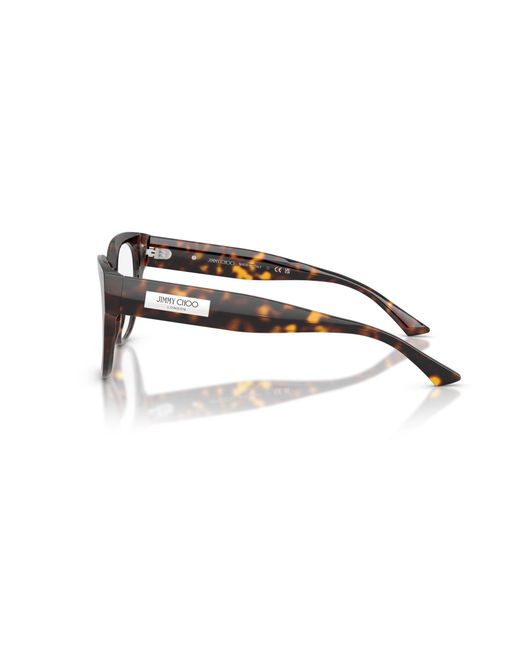 Jimmy Choo Black Jc3035 5002 Optical Frames Acetate Pantos Normal