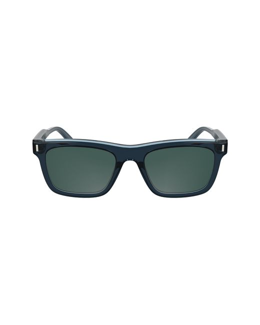 Calvin Klein Black Ck25506S 400 Sunglasses Acetate Squared Normal for men