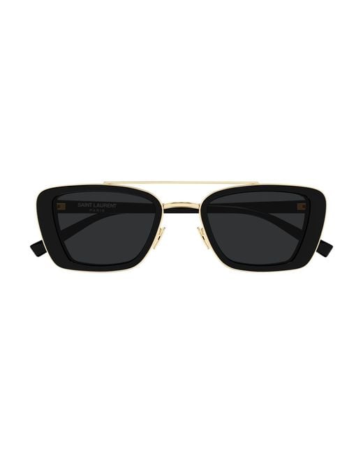 Saint Laurent Black Sl 825 001 Sunglasses Acetate Squared