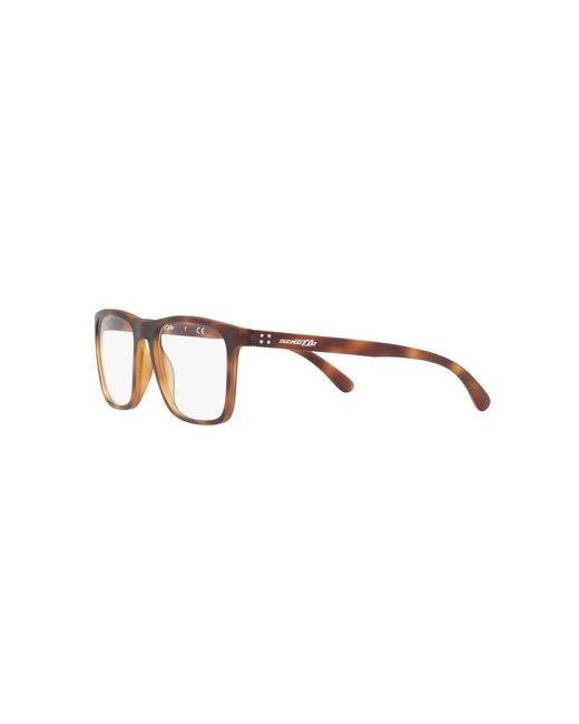 Arnette Black An7132 Cuz 2375 Optical Frames Plastic Squared for men