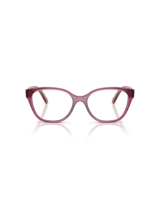 Vogue Eyewear Black Vo5712 3227 Optical Frames Nylon Transparent Pantos Normal