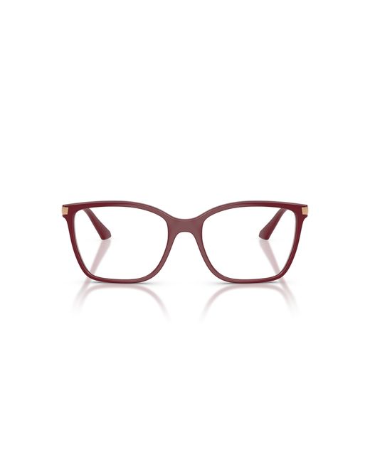Vogue Eyewear Black Vo5654 2875 Optical Frames Nylon Transparent Squared Normal