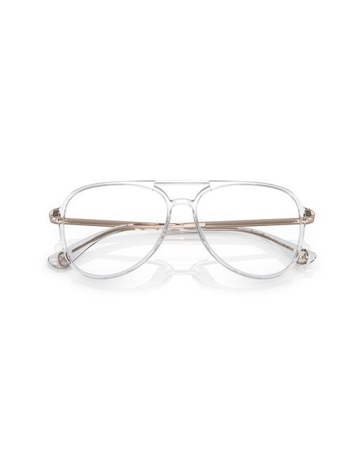 Michael Kors Black Mk4096U Ladue 3015Sb Optical Frames Injected Pilot Anti- Light