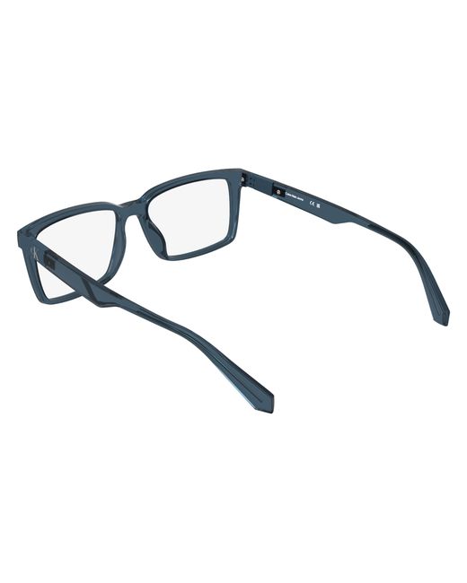 Calvin Klein Black Ckj26612 400 Optical Frames Bio-Injected Squared Normal for men