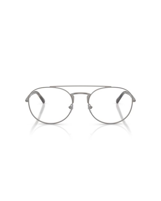 Emporio Armani Black Ea1178 3423 Optical Frames Metal Pilot Normal for men