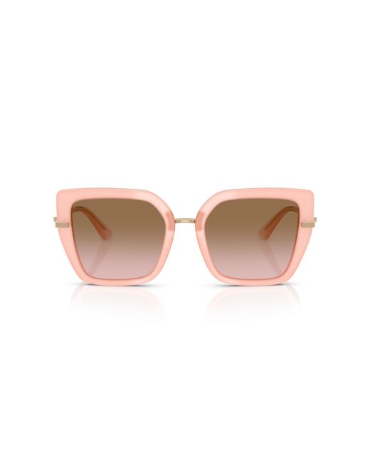 Dolce & Gabbana Black Dg4474 343611 Sunglasses Acetate Butterfly Normal Shaded