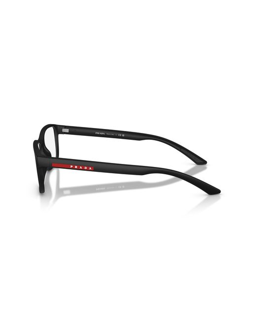 Prada Linea Rossa Black Ps 06Rv Dg01O1 Optical Frames Injected Pillow Normal for men