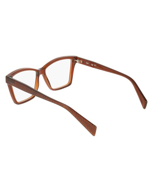 Liu Jo Black Lj2835 200 Optical Frames Bio-Inject Squared Normal
