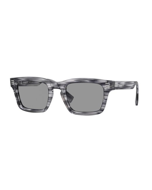 Burberry Black Be4403 4097/1 Sunglasses Acetate Squared Normal for men