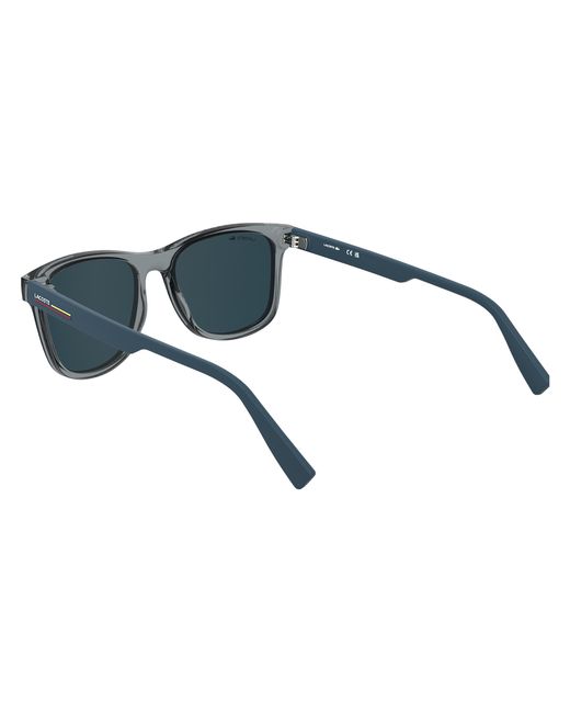 Lacoste Black L6054S 035 Sunglasses Bio-Inject Squared Normal for men
