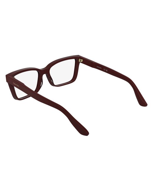 Calvin Klein Black Ck25543 001 Optical Frames Acetate Cat Eye Normal
