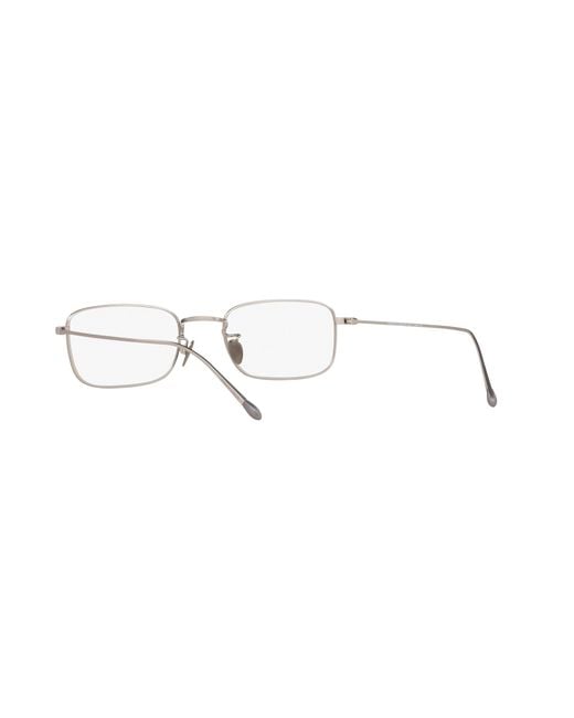 Giorgio Armani Black Ar5096T 3280 Optical Frames Titanium Squared Normal for men