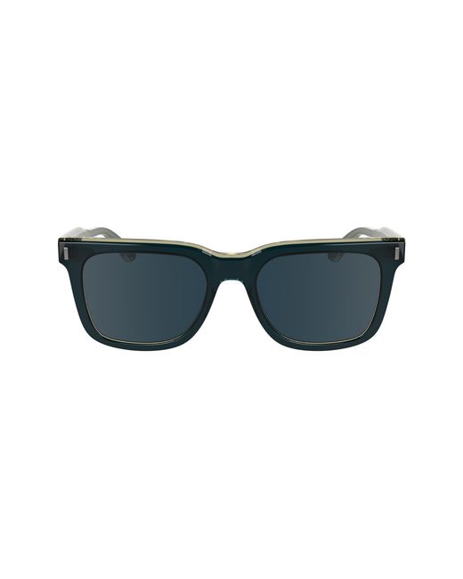 Calvin Klein Black Ck24536S 434 Sunglasses Acetate Squared Normal for men