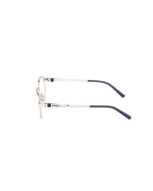 Timberland Black Tb50082 032 Optical Frames Metal Geometric Normal for men