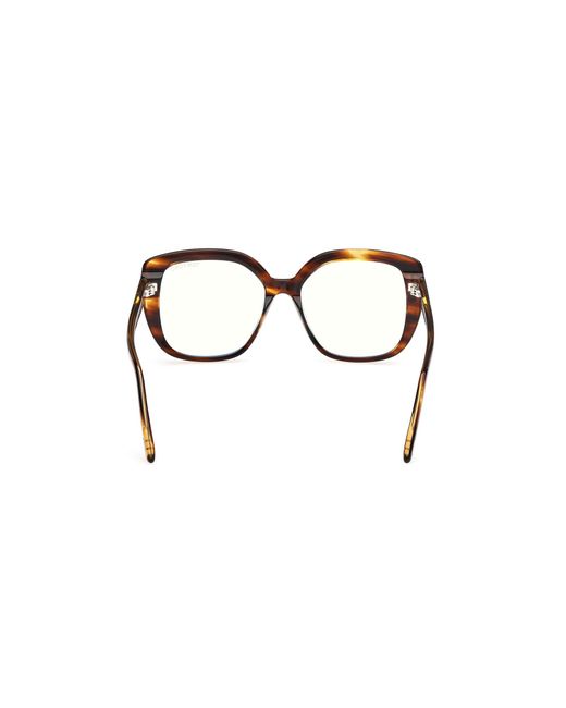 Tom Ford Black Ft6043-B 055 Optical Frames Acetate Squared Normal