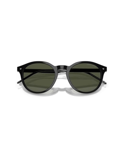 Giorgio Armani Black Ar8211 587531 Sunglasses Acetate Pantos Normal for men