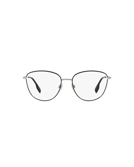 Burberry Black Be1376 Virginia 1109 Optical Frames Steel Pantos Normal