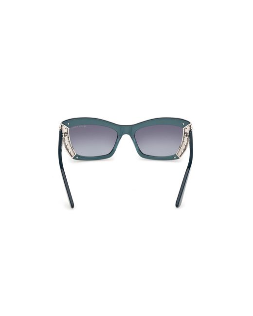 Guess Black Gm00041 87W Sunglasses Acetate Squared Normal