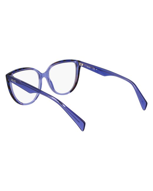 Liu Jo Black Lj2807 438 Optical Frames Acetate Cat Eye Normal