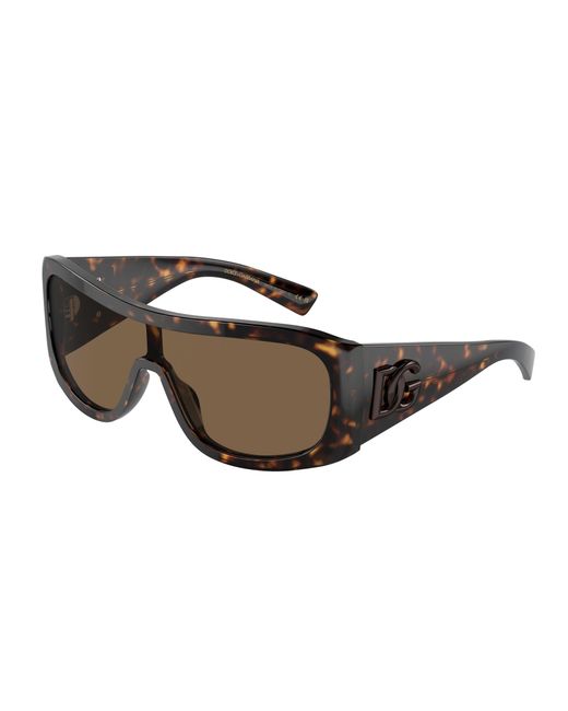 Dolce & Gabbana Black Dg4454 502/73 Sunglasses Acetate Squared Normal for men
