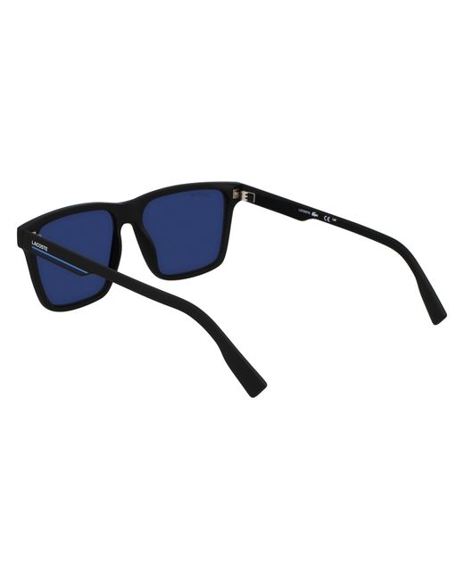 Lacoste Black L6039S 002 Sunglasses Bio-Inject Squared Normal for men