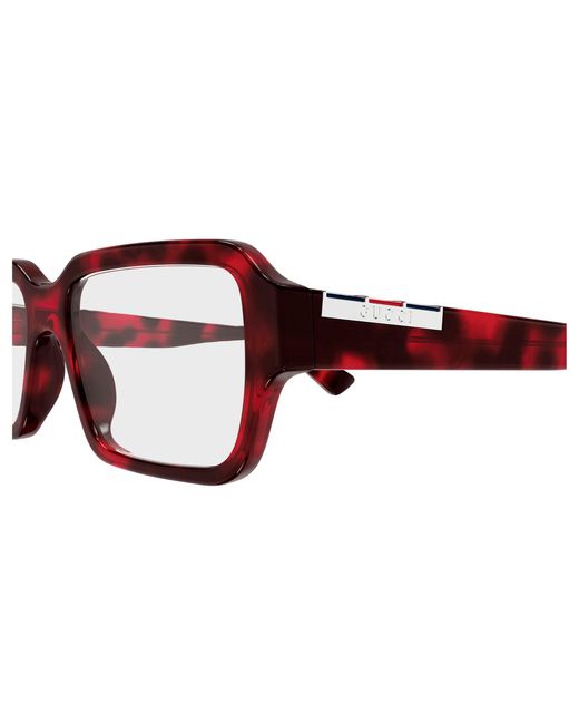 Gucci Black Gg1887S 005 Sunglasses Acetate Transparent Squared for men