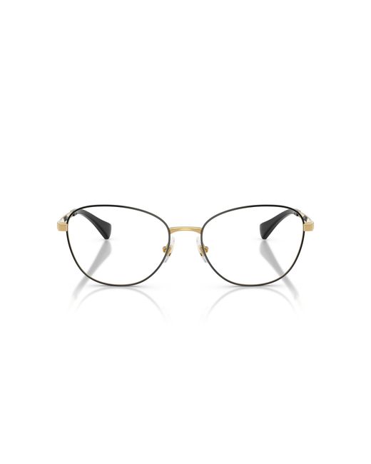 Ralph Lauren Black Ra6063 9443 Optical Frames Metal Round Normal