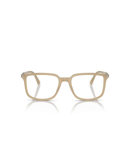 Persol Black Po3275V 1169 Optical Frames Acetate Transparent Squared Normal for men