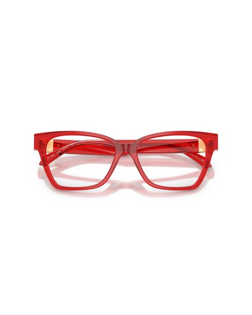 Versace Black Ve3382 5280 Optical Frames Acetate Cat Eye Normal