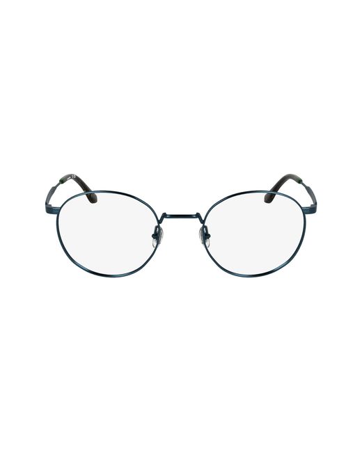 Lacoste Black L2308 035 Optical Frames Metal Squared Normal