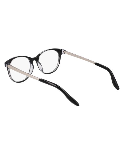 Nike Black 7173 001 Optical Frames Acetate Cat Eye Normal Normal