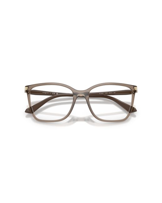 Vogue Eyewear Black Vo5654 3156 Optical Frames Nylon Squared Normal