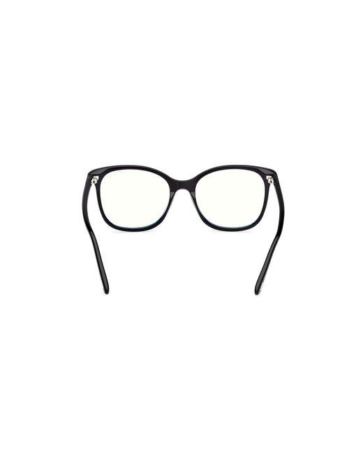 Tom Ford Black Ft6089-B 001 Optical Frames Acetate Squared Normal