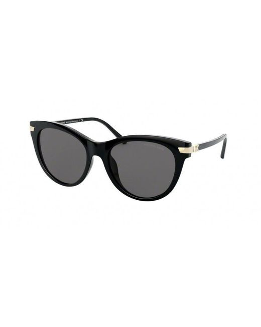 Michael Kors Black Mk2112U Bar Harbor 333287 Sunglasses Plastic Cat Eye Normal