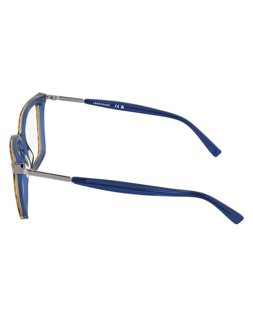 Longchamp Black Lo2781 245 Optical Frames Acetate Butterfly Normal