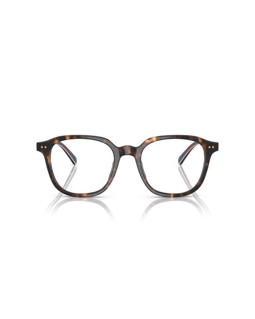 Polo Ralph Lauren Black Ph2283U 6213 Optical Frames Acetate Round Normal for men
