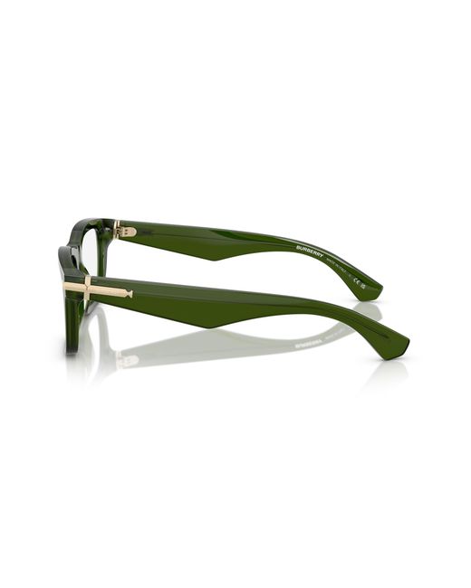 Burberry Black Be2419 4148 Optical Frames Acetate Squared Normal for men