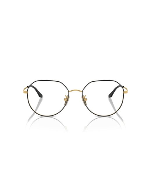 Vogue Eyewear Black Vo4301D 352 Optical Frames Metal Geometric Normal