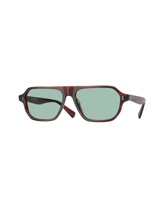 Oliver Peoples Black Ov5616U Remment 1818 Optical Frames Acetate Geometric Normal