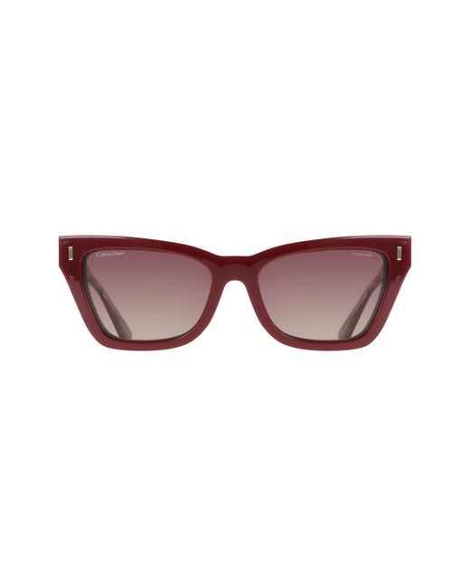 Calvin Klein Black Ck25531Mag-Set 605 Optical Frames Acetate Cat Eye Normal