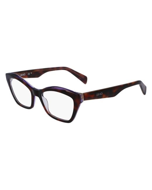 Liu Jo Black Lj2800 246 Optical Frames Acetate Cat Eye Normal Normal