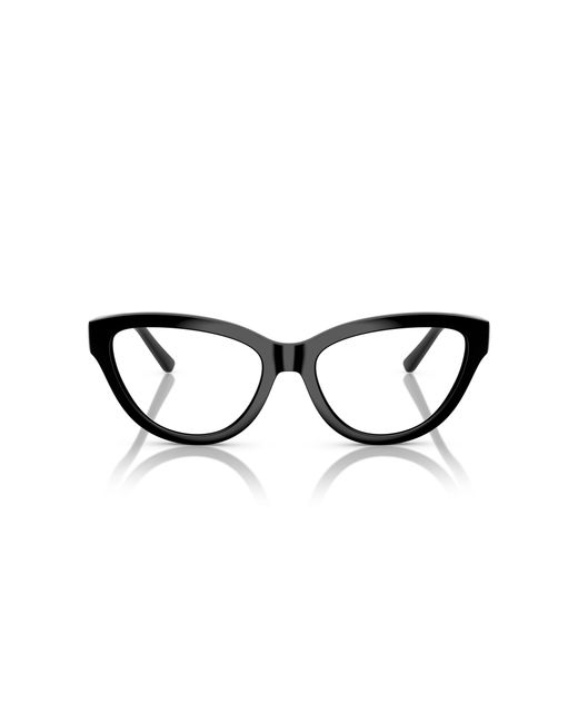 Vogue Eyewear Black Vo5610B W44 Optical Frames Nylon Cat Eye Normal